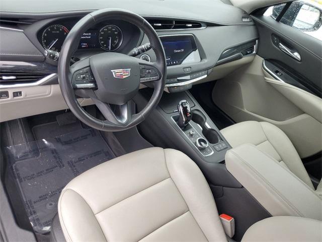 2023 Cadillac XT4 Vehicle Photo in DELRAY BEACH, FL 33483-3294