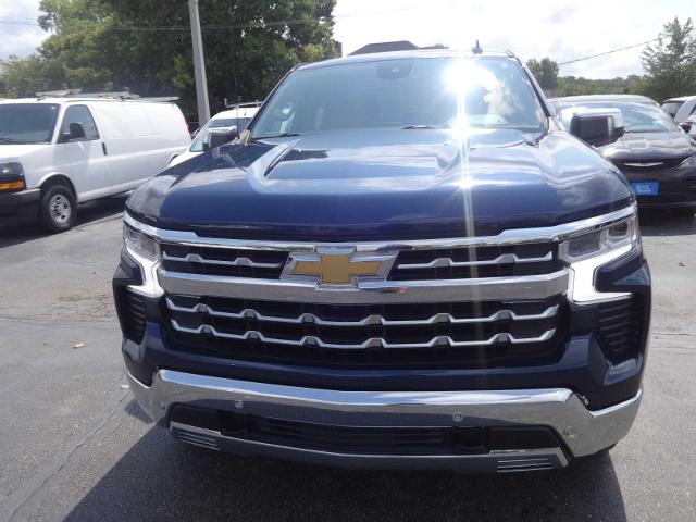 Used 2023 Chevrolet Silverado 1500 LTZ with VIN 1GCUDGED2PZ108412 for sale in Eaton, OH