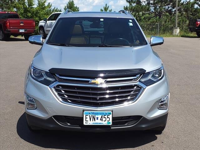 Used 2019 Chevrolet Equinox Premier with VIN 3GNAXZEU1KS500087 for sale in Princeton, MN