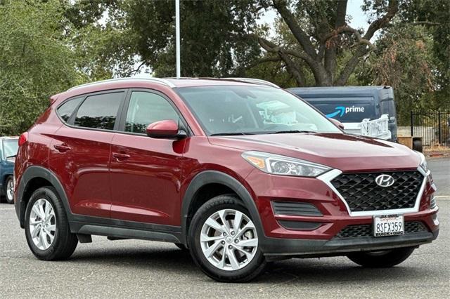 2020 Hyundai Tucson Vehicle Photo in ELK GROVE, CA 95757-8703