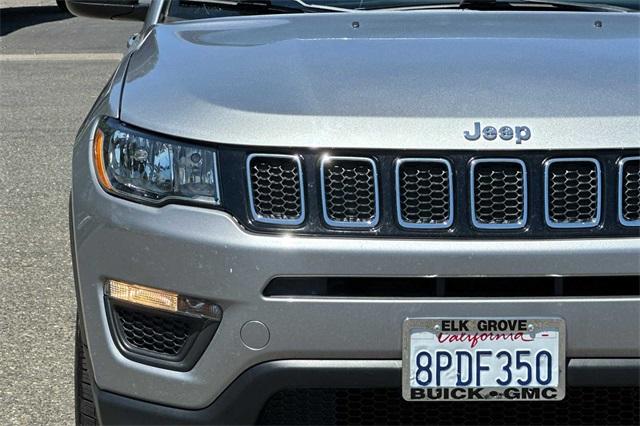 2018 Jeep Compass Vehicle Photo in ELK GROVE, CA 95757-8703