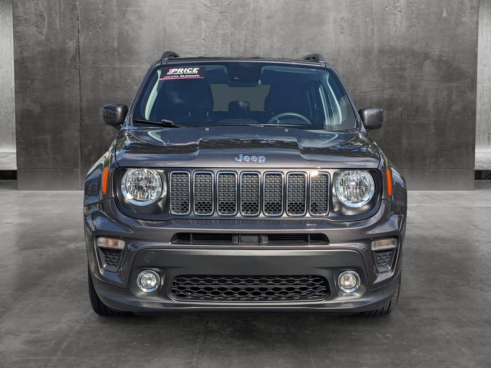 2021 Jeep Renegade Vehicle Photo in GREENACRES, FL 33463-3207