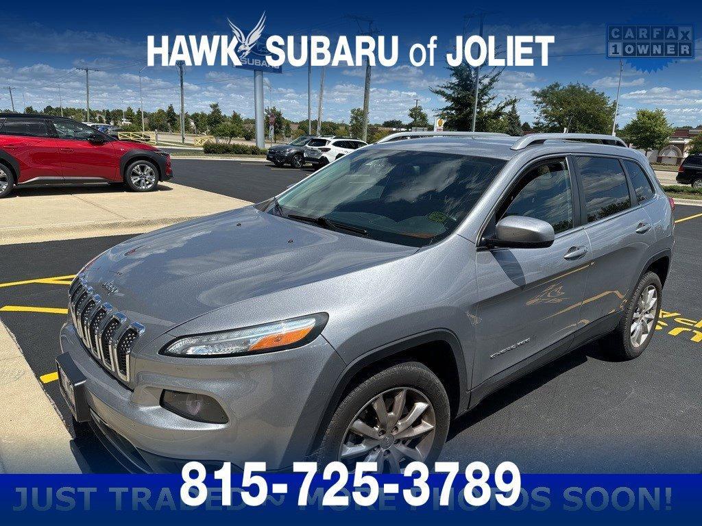 2014 Jeep Cherokee Vehicle Photo in Saint Charles, IL 60174