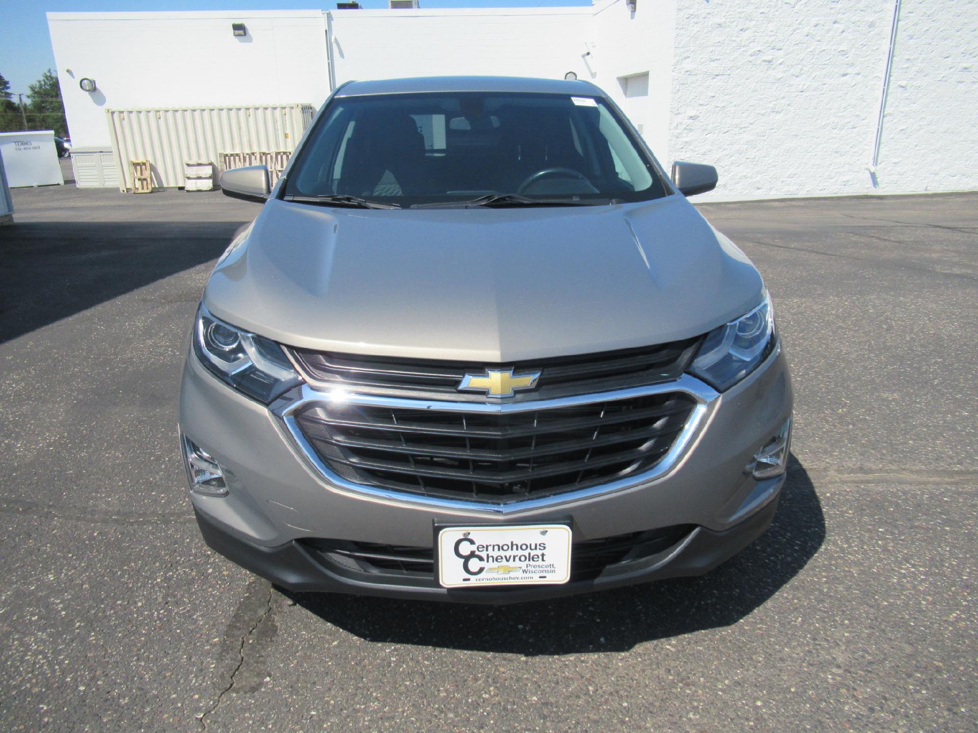 Used 2018 Chevrolet Equinox LT with VIN 3GNAXSEV5JS643610 for sale in Prescott, WI