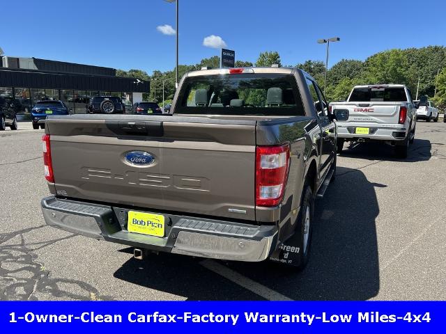 2021 Ford F-150 Vehicle Photo in CHICOPEE, MA 01020-5001