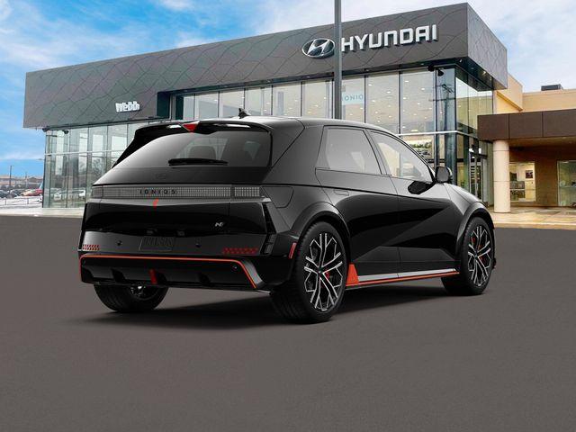 2025 Hyundai IONIQ 5 N Vehicle Photo in Highland, IN 46322-2506