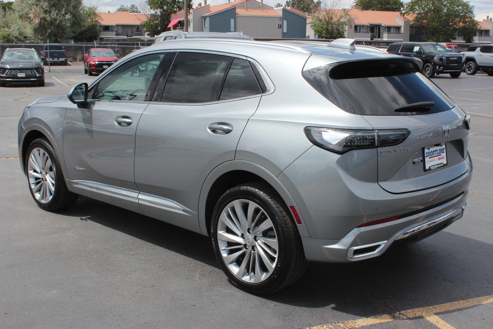 2024 Buick Envision Vehicle Photo in AURORA, CO 80012-4011