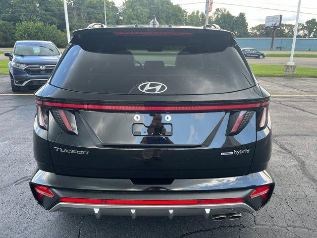 2024 Hyundai TUCSON Hybrid Vehicle Photo in BATTLE CREEK, MI 49037-8454