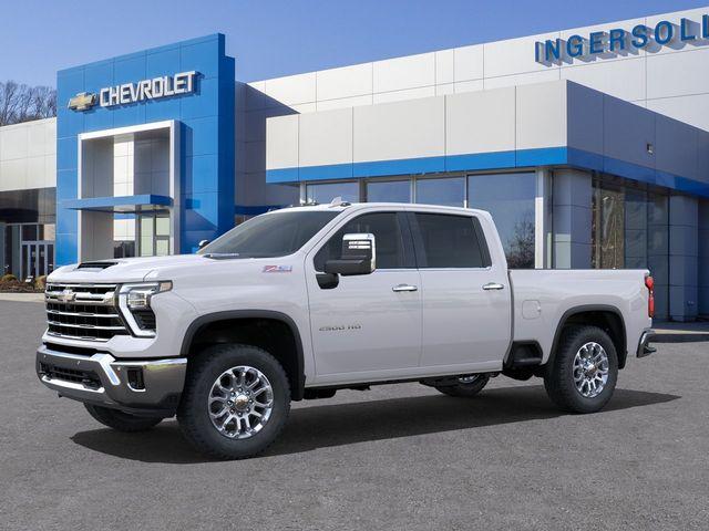 2024 Chevrolet Silverado 2500 HD Vehicle Photo in DANBURY, CT 06810-5034