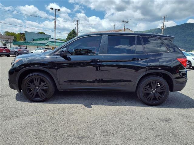 Used 2020 Honda Passport Sport with VIN 5FNYF8H29LB018752 for sale in Big Stone Gap, VA