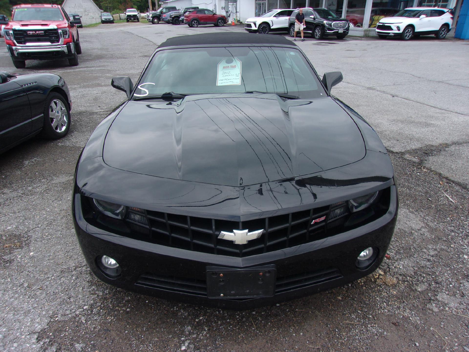 Used 2012 Chevrolet Camaro 1LT with VIN 2G1FB3D36C9201799 for sale in Ebensburg, PA