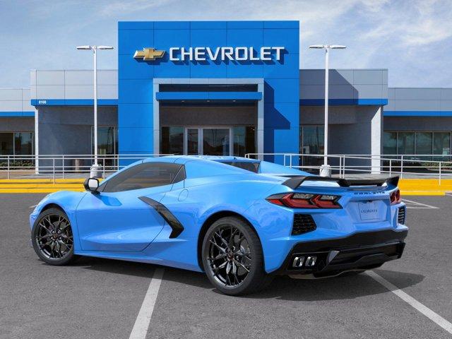 2024 Chevrolet Corvette Stingray Vehicle Photo in HOUSTON, TX 77083-5701