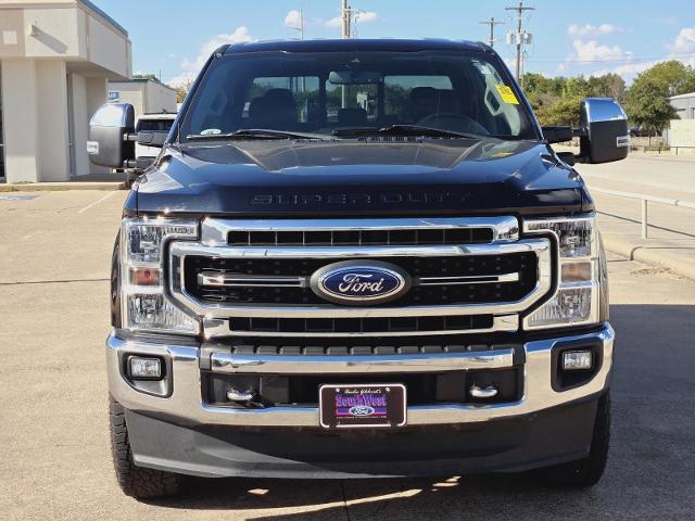 2020 Ford Super Duty F-250 SRW Vehicle Photo in Weatherford, TX 76087-8771