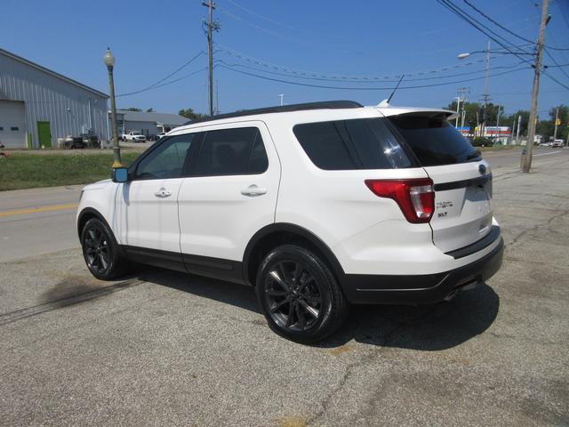 2018 Ford Explorer Vehicle Photo in ELYRIA, OH 44035-6349