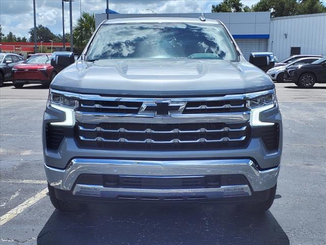 Certified 2024 Chevrolet Silverado 1500 LTZ with VIN 1GCUDGE85RZ354747 for sale in Fort Meade, FL