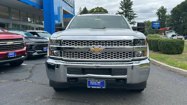 Certified 2019 Chevrolet Silverado 2500HD Work Truck with VIN 2GC2CREG4K1193061 for sale in Wilton, CT