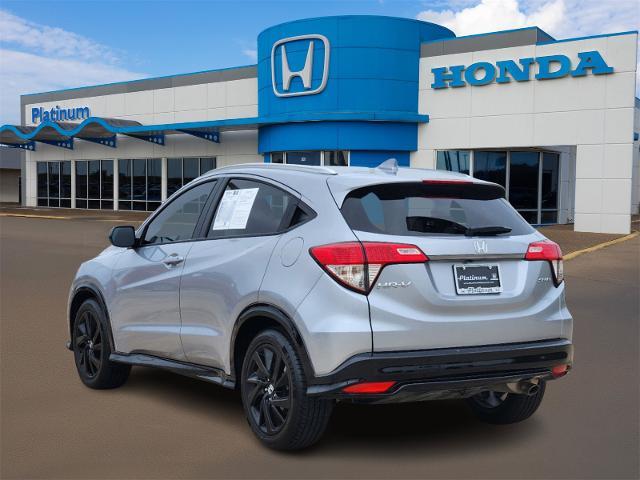 2022 Honda HR-V Vehicle Photo in Denison, TX 75020