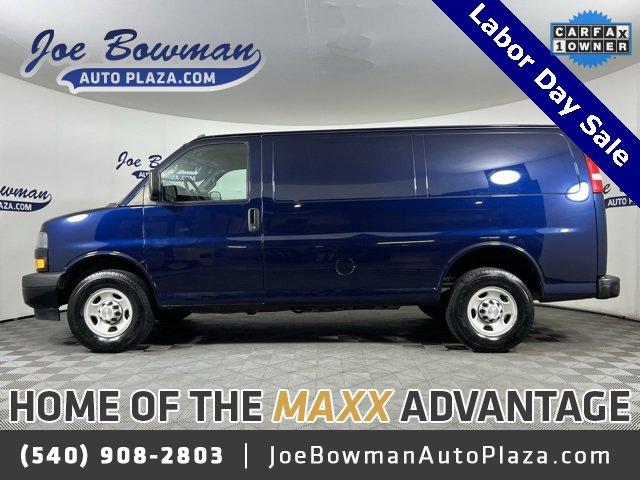 2019 Chevrolet Express Cargo Van Vehicle Photo in HARRISONBURG, VA 22801-8763