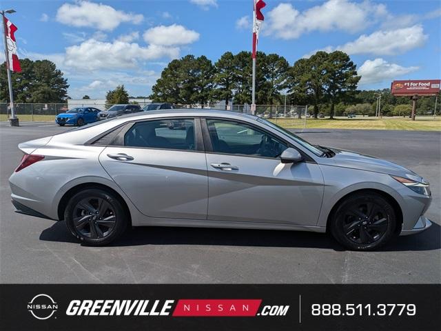 Used 2021 Hyundai Elantra SEL with VIN 5NPLM4AG0MH038082 for sale in Greenville, NC