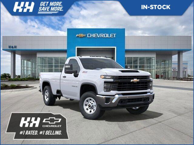 2025 Chevrolet Silverado 3500 HD Vehicle Photo in PAPILLION, NE 68138-0000