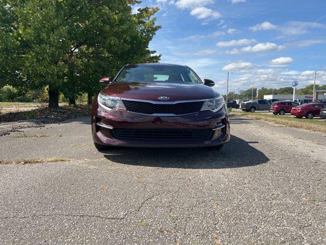 Used 2016 Kia Optima LX with VIN 5XXGT4L37GG028311 for sale in Mooresville, IN