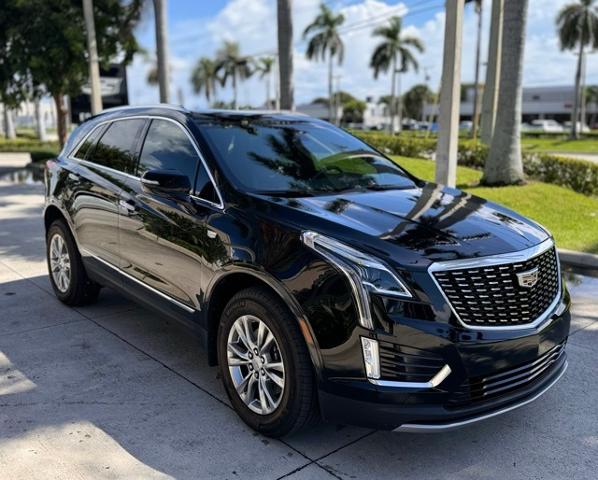 2020 Cadillac XT5 Vehicle Photo in DELRAY BEACH, FL 33483-3294