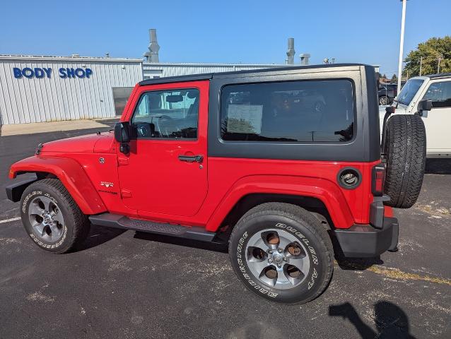 2018 Jeep Wrangler JK Vehicle Photo in Oshkosh, WI 54901