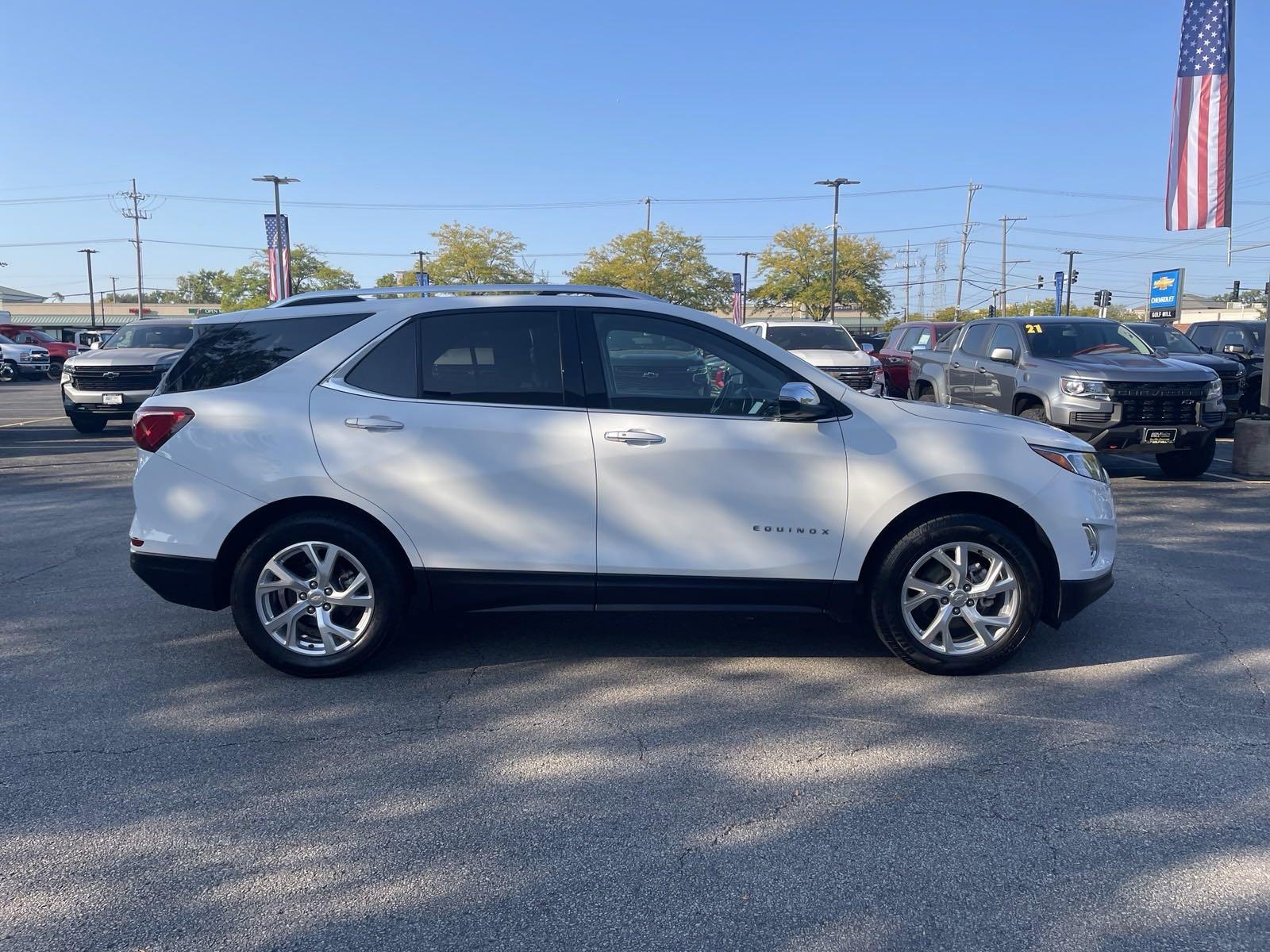 2021 Chevrolet Equinox Vehicle Photo in Plainfield, IL 60586