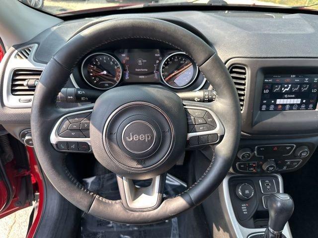 2018 Jeep Compass Vehicle Photo in MEDINA, OH 44256-9631