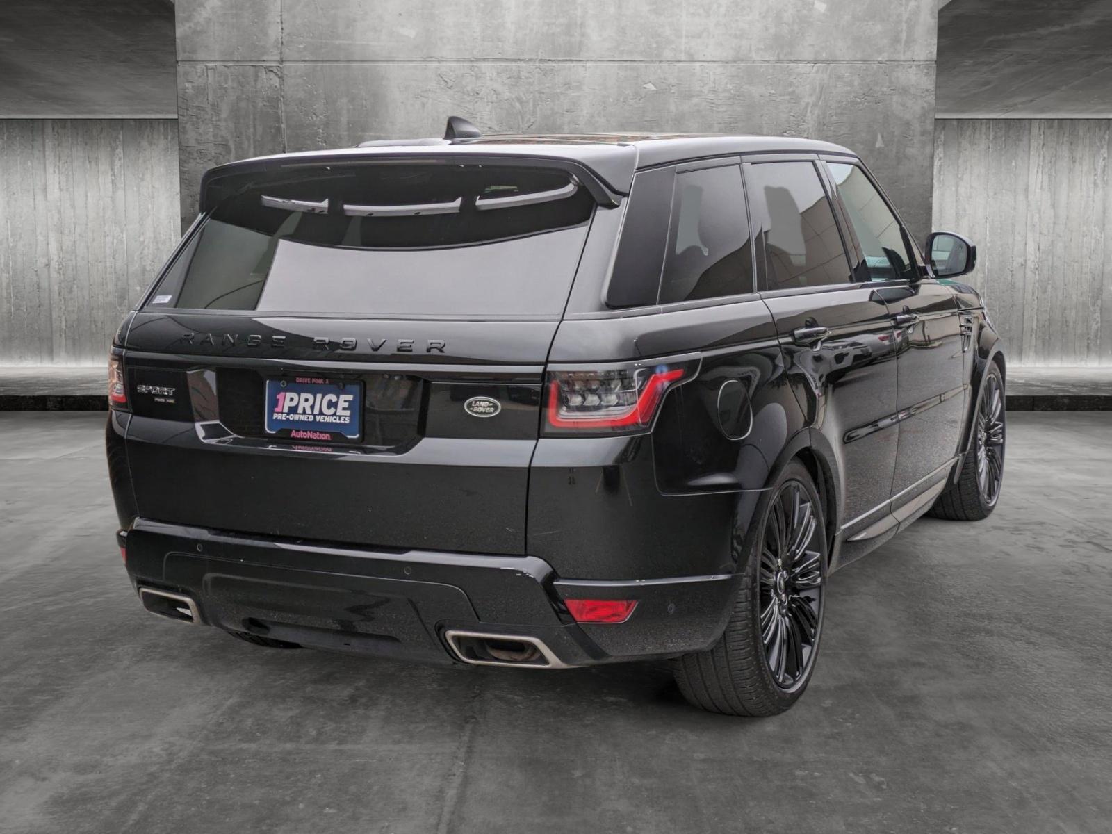 2022 Land Rover Range Rover Sport Vehicle Photo in Bethesda, MD 20852