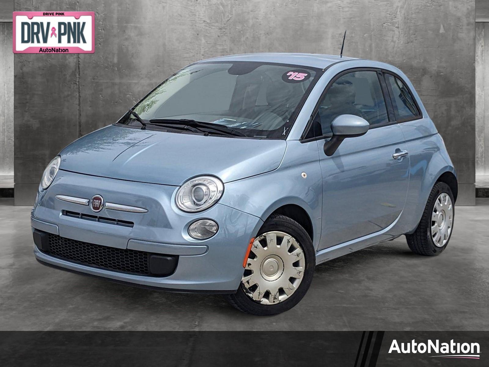 2015 FIAT 500 Vehicle Photo in MIAMI, FL 33172-3015