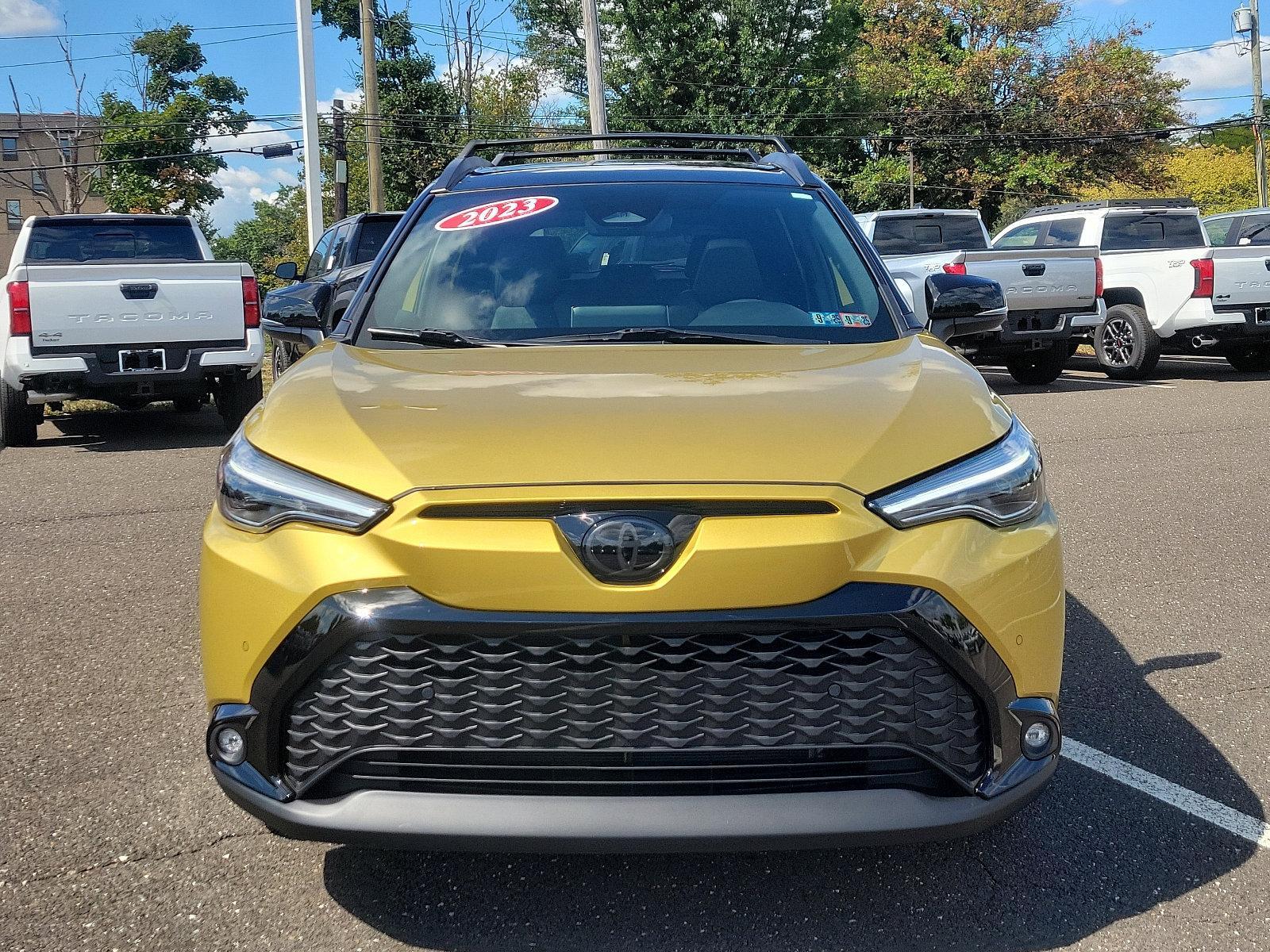 2023 Toyota Corolla Cross Vehicle Photo in Trevose, PA 19053