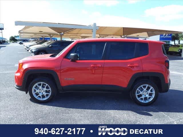 2023 Jeep Renegade Vehicle Photo in Decatur, TX 76234