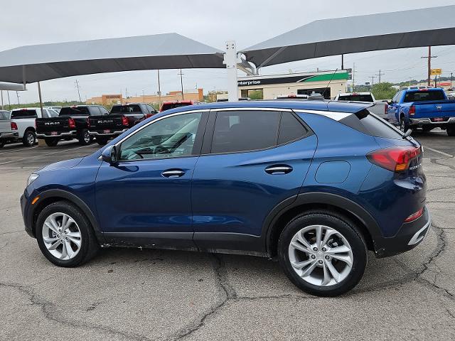 2021 Buick Encore GX Vehicle Photo in San Angelo, TX 76901