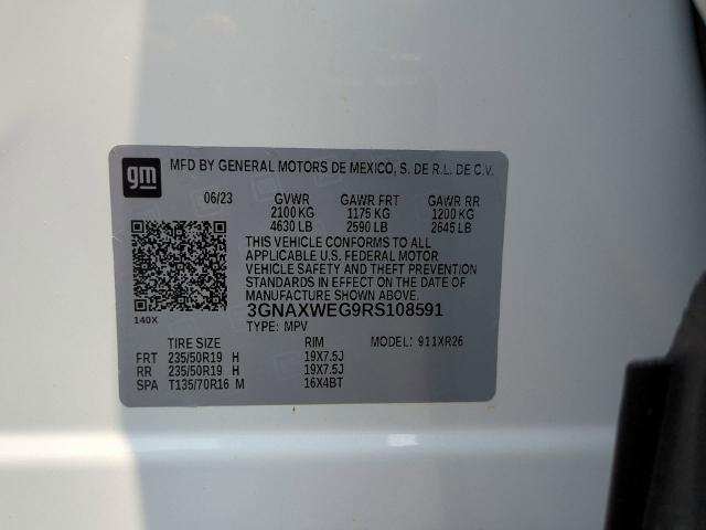 2024 Chevrolet Equinox Vehicle Photo in READING, PA 19605-1203