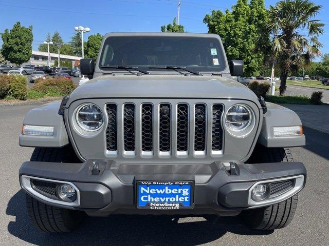 2021 Jeep Wrangler 4xe Vehicle Photo in NEWBERG, OR 97132-1927