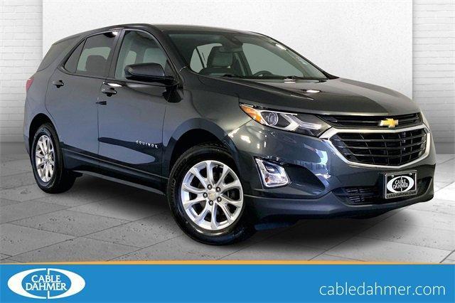 2021 Chevrolet Equinox Vehicle Photo in KANSAS CITY, MO 64114-4502