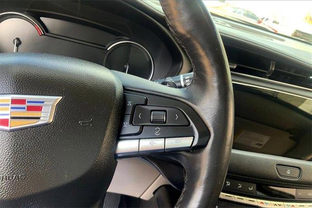 2023 Cadillac XT4 Vehicle Photo in TOPEKA, KS 66609-0000