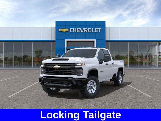 2025 Chevrolet Silverado 2500 HD Vehicle Photo in BROCKTON, MA 02301-7113