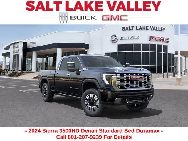 2024 GMC Sierra 3500 HD Vehicle Photo in SALT LAKE CITY, UT 84119-3321