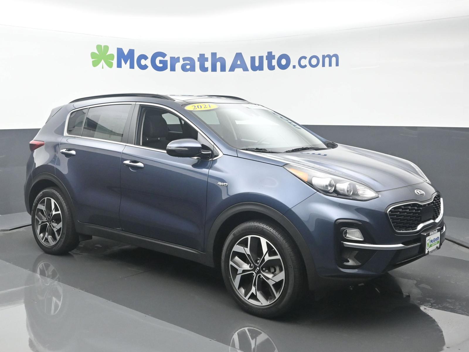 2021 Kia Sportage Vehicle Photo in Cedar Rapids, IA 52402