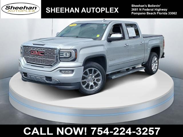 2018 GMC Sierra 1500 Vehicle Photo in LIGHTHOUSE POINT, FL 33064-6849