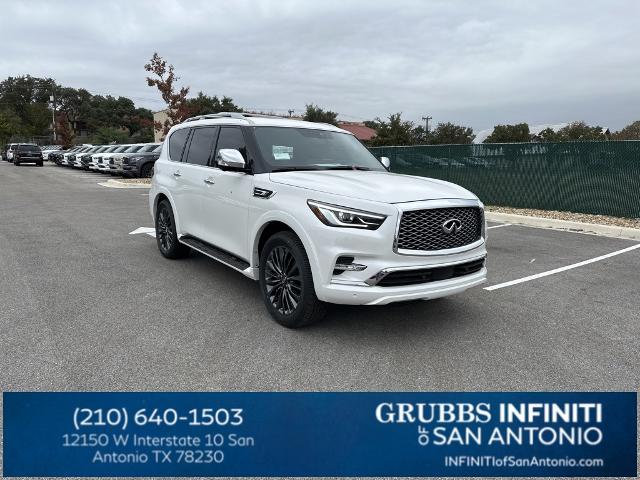 2024 INFINITI QX80 Vehicle Photo in San Antonio, TX 78230