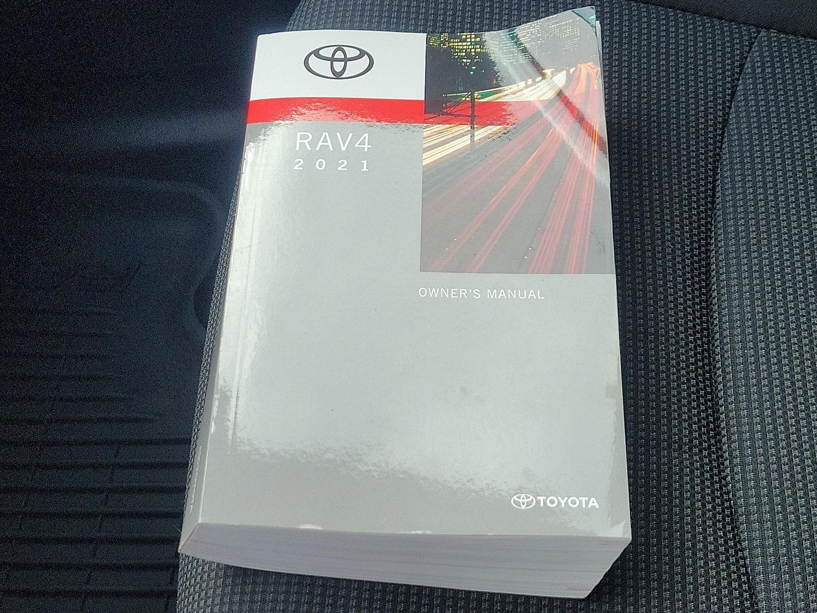 2021 Toyota RAV4 Vehicle Photo in Trevose, PA 19053