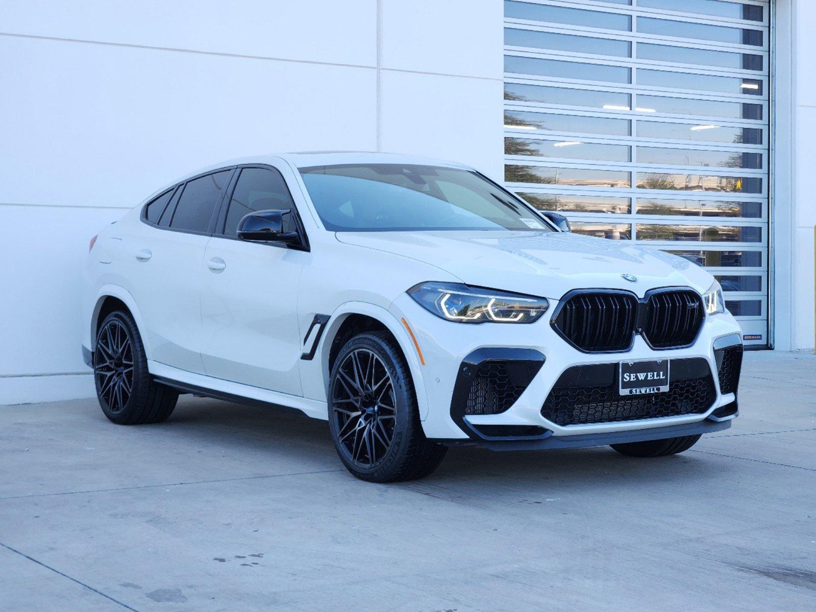 2022 BMW X6 M Vehicle Photo in PLANO, TX 75024