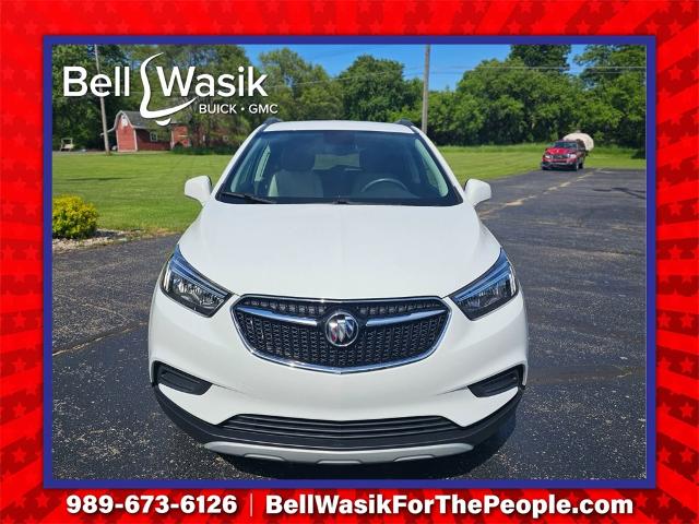 Used 2021 Buick Encore Preferred with VIN KL4CJESB3MB309682 for sale in Caro, MI