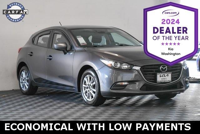 2018 Mazda Mazda3 5-Door Vehicle Photo in Everett, WA 98204