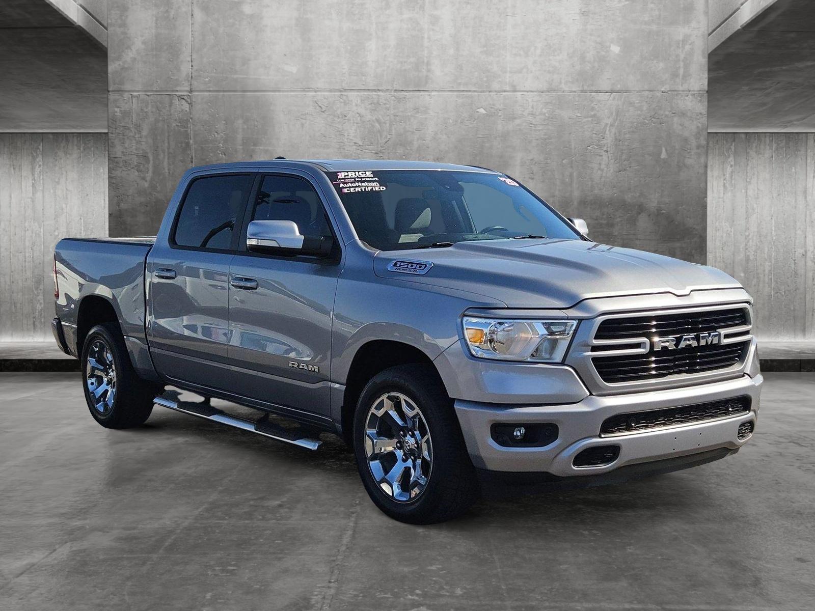 2020 Ram 1500 Vehicle Photo in MESA, AZ 85206-4395