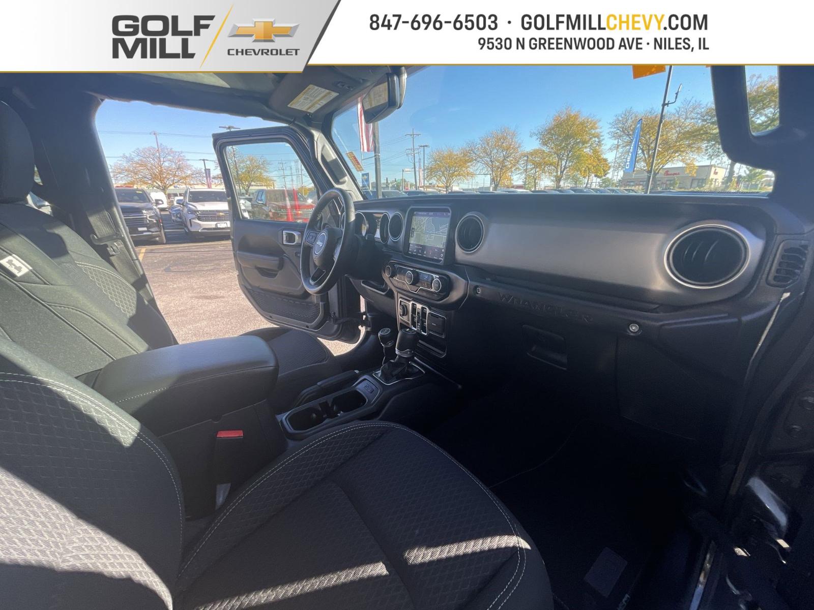 2021 Jeep Wrangler Vehicle Photo in Saint Charles, IL 60174