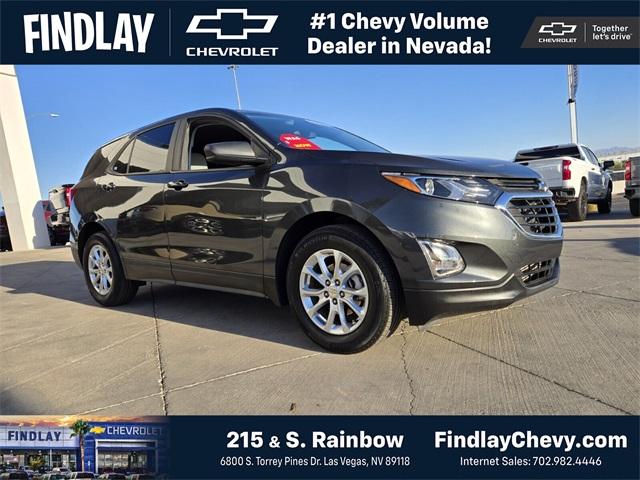 2020 Chevrolet Equinox Vehicle Photo in LAS VEGAS, NV 89118-3267